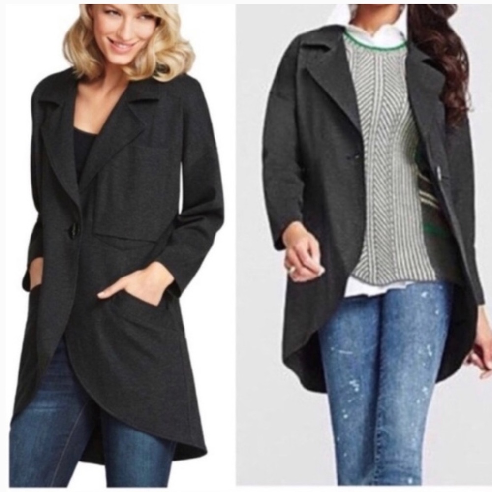 Cabi Lisbon Topper Coat